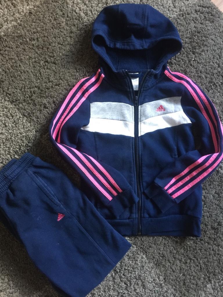 adidas tracksuit age 10
